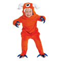 Wild Woobly Outfit Orange - 