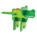 Jungle Pals Alligator Stacking Puzzle - 