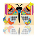 Bright Shapes Butterfly Puzzle - 