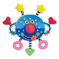 Whoozit Happy Face Rattle - 