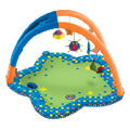 Whoozit Tummy Time Arches Playmat - 