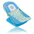 Mother's Touch Deluxe Baby Bather Hip Hop Frog - 