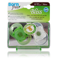 Bliss Button Pacifier Neutral - 