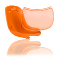 Seat Pad & Tray Liner Orange - 