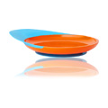 Catch Plate w/ Spill Catcher Orange + Blue - 