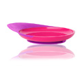 Catch Plate Toddler Plate w/ Spill Catcher Pink/Purple - 
