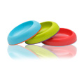 Dish Edgeless Stayput Bowl Blue/Orange, Purple/Green, Red/Lt Purple