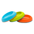 Dish Edgeless Stayput Bowl Blue/Orange, Green/Blue, Orange/Blue