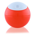 Snack Ball Snack Container Red + Light Purple - 