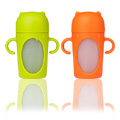 Modster Sippy Firm Spout Green & Orange - 