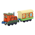 Die-Cast Calley with Box Car - 