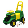 John Deere Sit ’N’ Scoot Activity Tractor - 