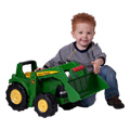 John Deere 21"" Revised Big Scoop Tractor w/ Loader - 