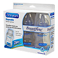 Disposable Breastflow 4 oz Bottle w/ 5 Ziploc Liners - 