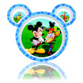 Mickey Mouse Clubhouse Poly Pro Plate - 