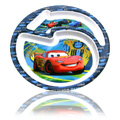 Cars 2 Poly Pro Plate - 