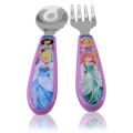 The First Years Easy Grasp Toddler Fork & Spoon - 