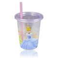 Disney Take & Toss Princess 10oz Straw Cup - 