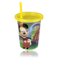 Disney Take & Toss Mickey 10oz Straw Cup - 