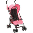 Jet Stroller Pop of Pink Black & Pink - 