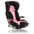 Compass Boosters Seat B540 Pop of Pink Black & Pink - 