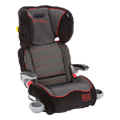 Compass Boosters Seat B540 Elegance-Black and Red - 