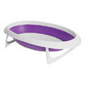 Naked Collapsidble Baby Bathtub Purple - 