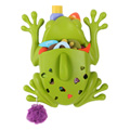 Frog Pod Bath Toy Scoop, Drain & Storage - 