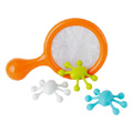 Water Bugs Floating Bath Toys w/ Net Orange Multicolor - 