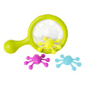 Water Bugs Floating Bath Toys w/ Net Green Multicolor - 