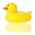 Odd Ducks Squish Yellow - 