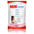 Breast Wipes 30ct - 