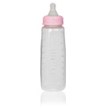Gerber first essentials clear view bottle 9oz, 1pk, med flow, latex - 
