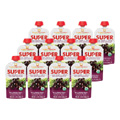 Happy Squeeze Super Acai, White Grape & Apple - 