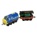 Chuggineer Brewster with Digger Wagon - 