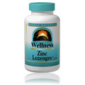 Wellness Zinc Lozenges 
