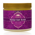 Lavender Herbal Salt Scrub - 