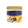 Tangerine Herbal Salt Scrub 