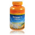 Omega-3 Fish Oil 1000mg - 
