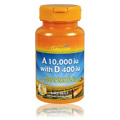 Vitamin A & D Fish Liver Oil 10,000/400 IU - 
