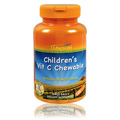 Vitamin C 100mg Children's Chewable Orange - 