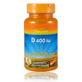 Vitamin D 400 IU Fish Liver Oil - 