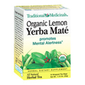 Organic Lemon Yerba Mate 