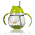 mOmma Straw Cup w/ Dual Handles Green - 
