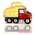 Soft Novelty Lunch Kit Cars & Trucks Dump Truck - 