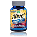 Alive! Men’s 50+ Gummy Multi Vitamin  - 