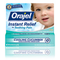 Orajel Cooling Cucumber Teething Pain - 
