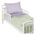 Percale Toddler Bedding Sets Celery Patch - 