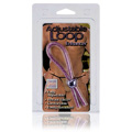 Adjustable Loop Enhancer Purple Glitter - 