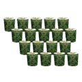 Holiday Candles Evergreen (Forest Green) Votives - 